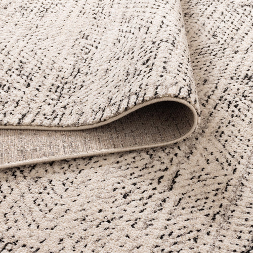 Cream & Charcoal Dalila Diamonds Rug
