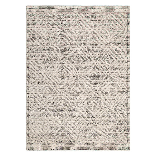 Cream & Charcoal Dalila Diamonds Rug