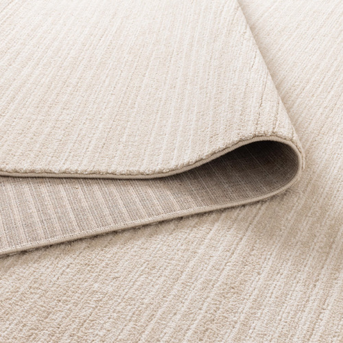 Cream & Beige Dalila Lines Rug