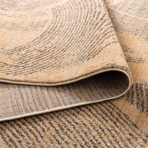 Gold Dalila Paintbrush Rug