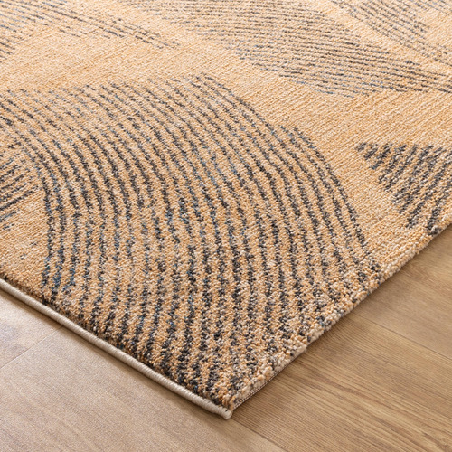Gold Dalila Paintbrush Rug