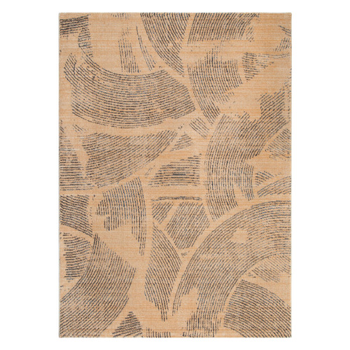 Gold Dalila Paintbrush Rug