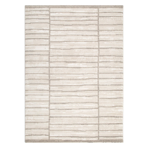 Beige & Grey Dalila Thick Lines Rug