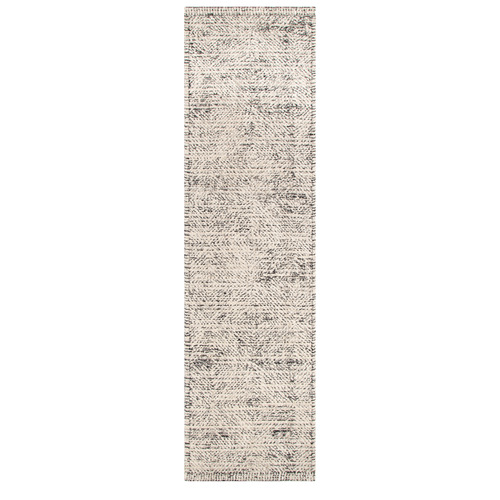 Cream & Charcoal Dalila Diamonds Runner