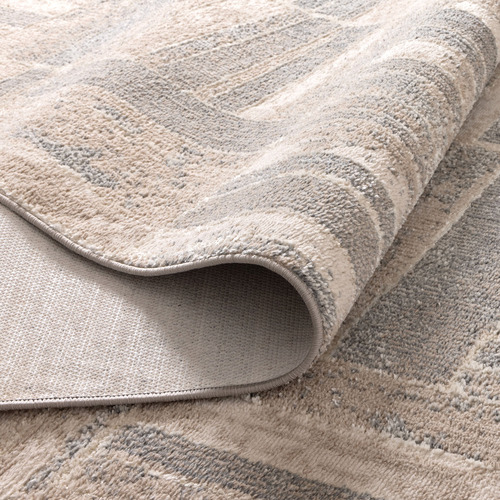 Natural Drustan Power-Loomed Rug