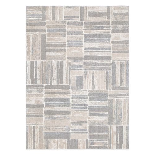 Natural Drustan Power-Loomed Rug