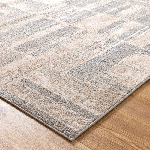 Natural Drustan Power-Loomed Rug