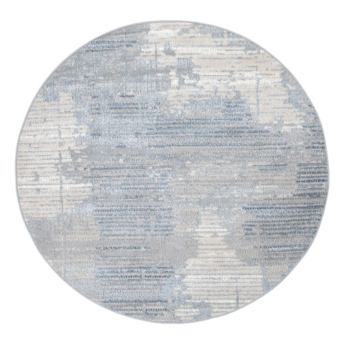 Drustan Power-Loomed Round Rug