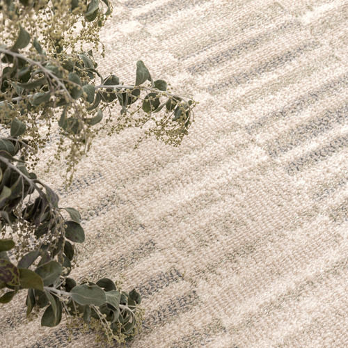 Natural Bevara Power-Loomed Rug