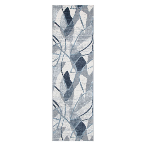 Grey Drustan Power-Loomed Runner