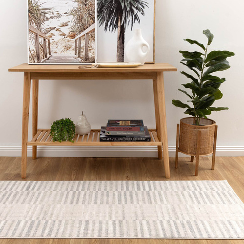 Natural Bevara Power-Loomed Runner