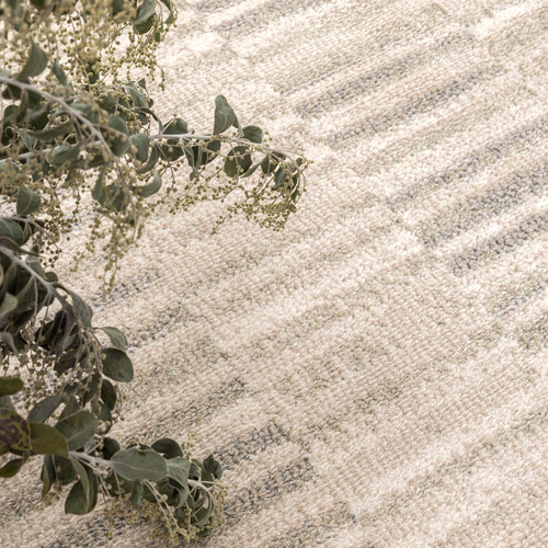 Natural Bevara Power-Loomed Runner