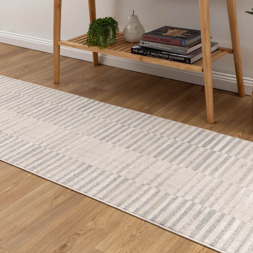 Natural Bevara Power-Loomed Runner