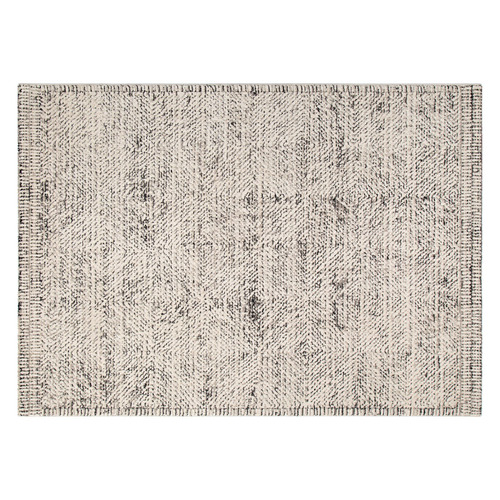 Cream & Charcoal Dalila Diamonds Rug