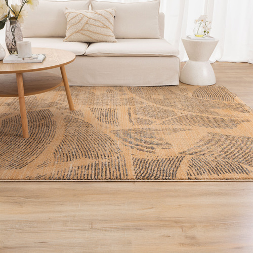 Gold Dalila Paintbrush Rug