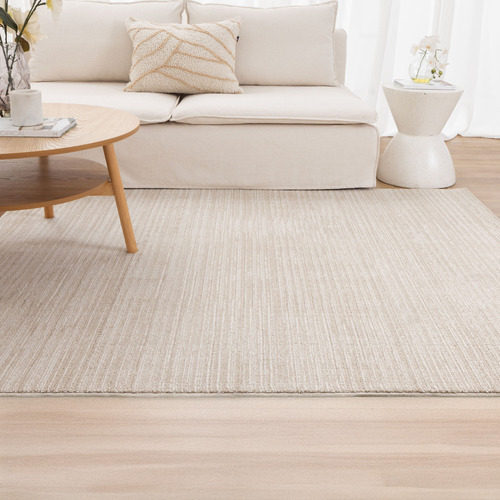 Cream & Beige Dalila Lines Rug