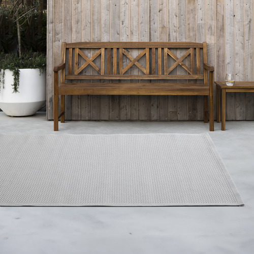 Cream Otso Indoor/Outdoor Rug