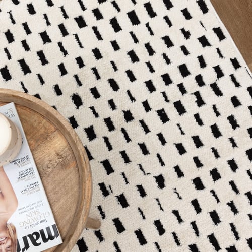 Black-and-Cream-Bass-Squares-Rug