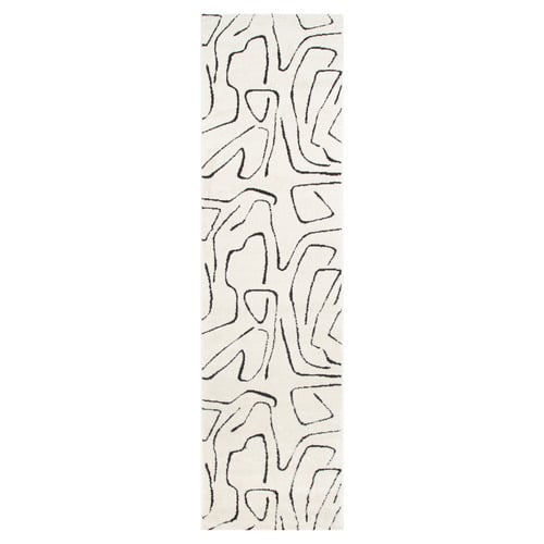 Cream-and-Black-Kezia-Modern-Lines-Rug