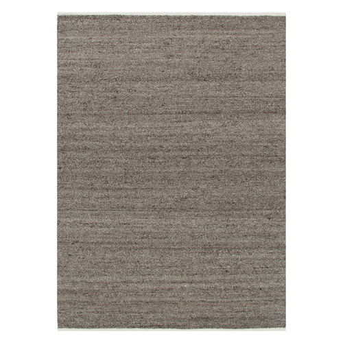 Choc Chip Harmony Hand-Woven Boucle Wool Rug