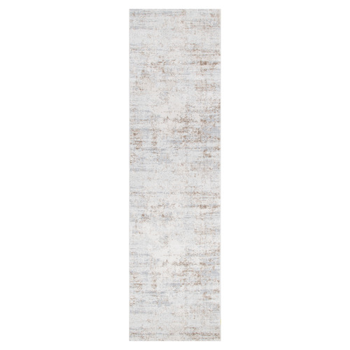 Cream & Beige Maya Abstract Runner