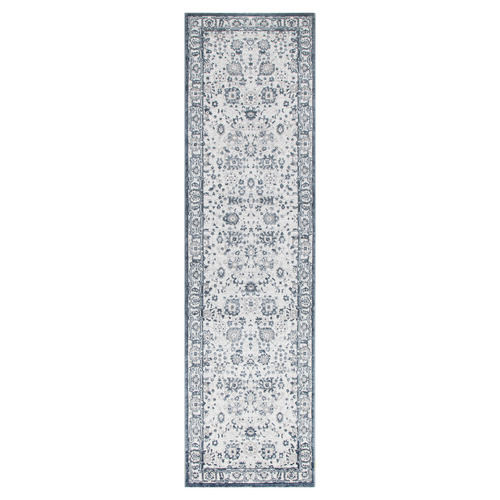 Blue Maya Floral Runner
