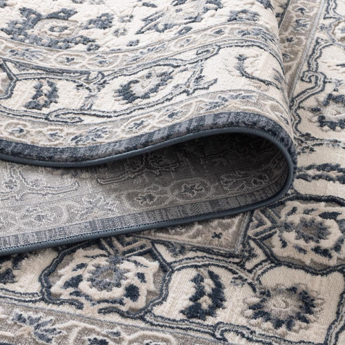 Blue Maya Floral Runner
