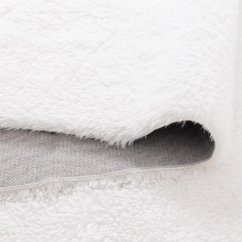 White Lewin Machine Washable Runner