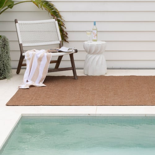 Copper Milford Indoor/Outdoor Rug