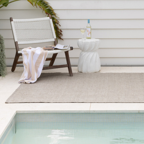 Sand Milford Indoor/Outdoor Rug
