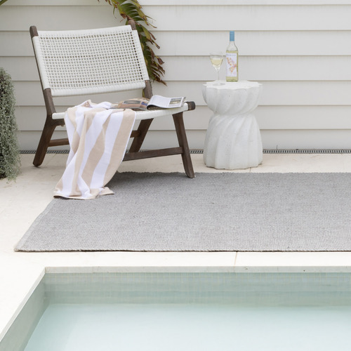 Silver Milford Indoor/Outdoor Rug
