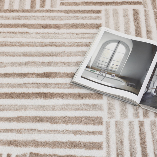 Taupe Thorne Contemporary Rug