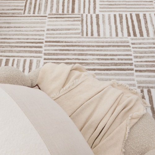 Taupe Thorne Contemporary Rug