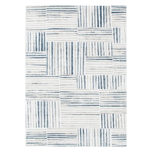 Blue Thorne Contemporary Rug