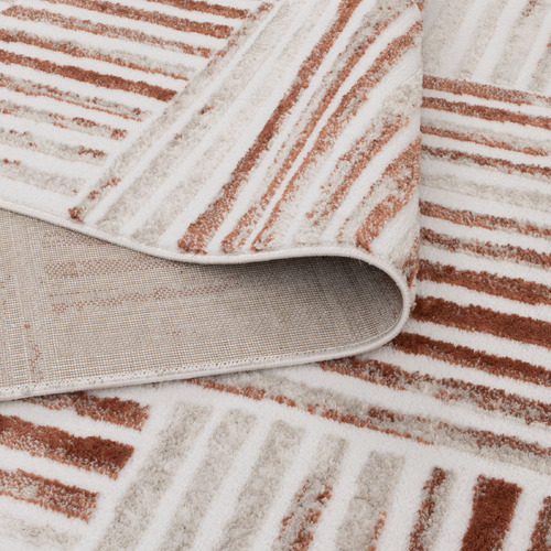 Rust Thorne Contemporary Rug