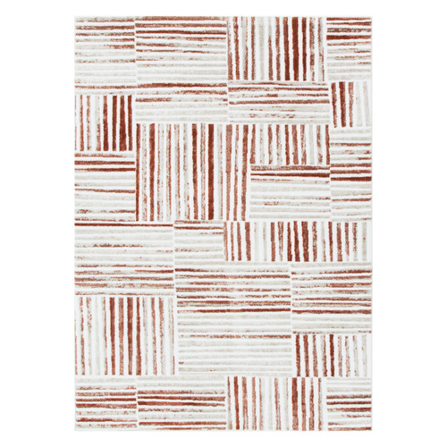 Rust Thorne Contemporary Rug