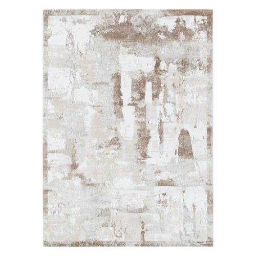 Brown Riggs Abstract Rug