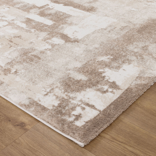 Brown Riggs Abstract Rug