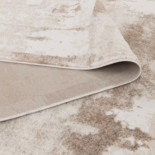 Brown Riggs Abstract Rug