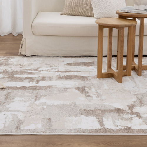 Brown Riggs Abstract Rug