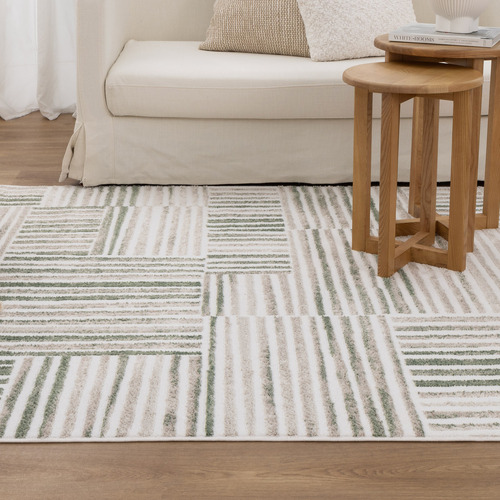 Green Thorne Contemporary Rug