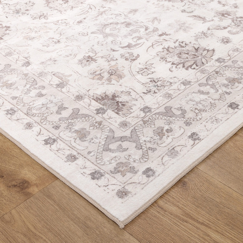 Benz Machine Washable Rug