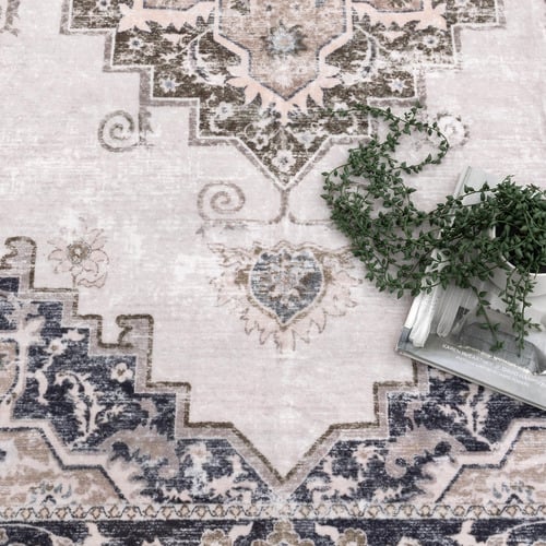 Brunel Machine Washable Rug