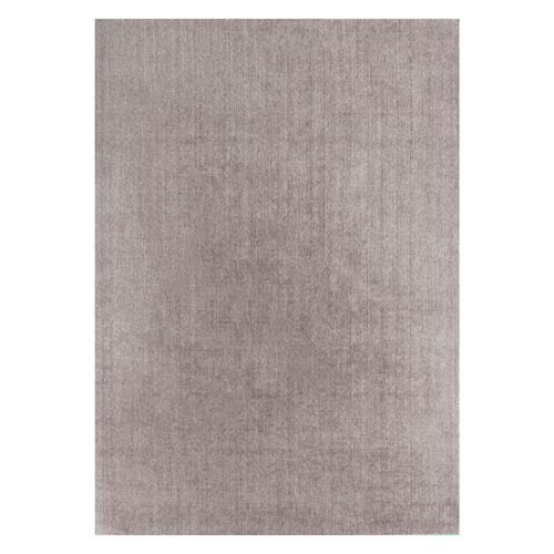 Mocha Kavya Hand-Woven Wool-Blend Rug