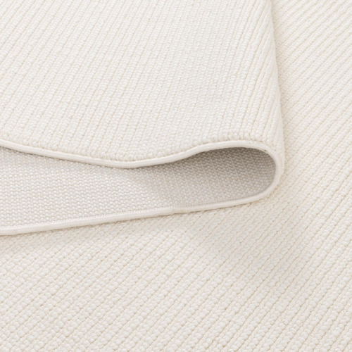 Ivory Sarai Tasselled Rug