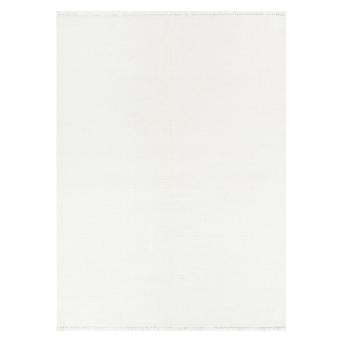Ivory Sarai Tasselled Rug