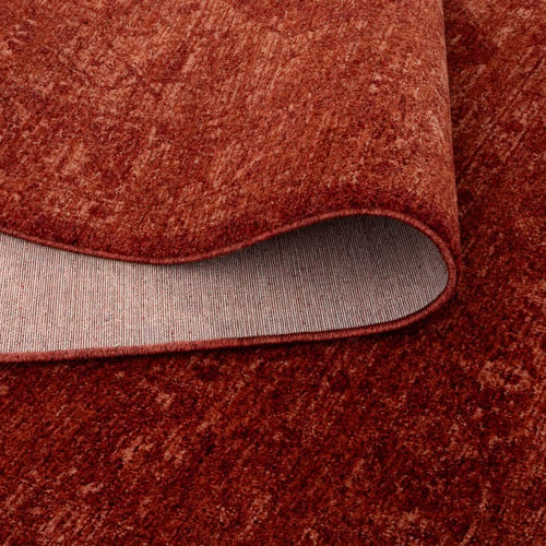 Lifestyle Floors Rust Wilma Medallion Rug | Temple & Webster
