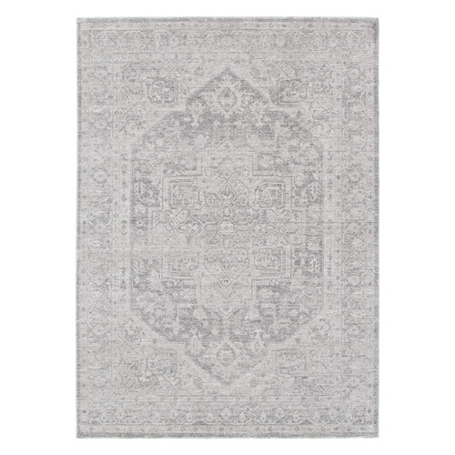 Grey Wilma Medallion Rug