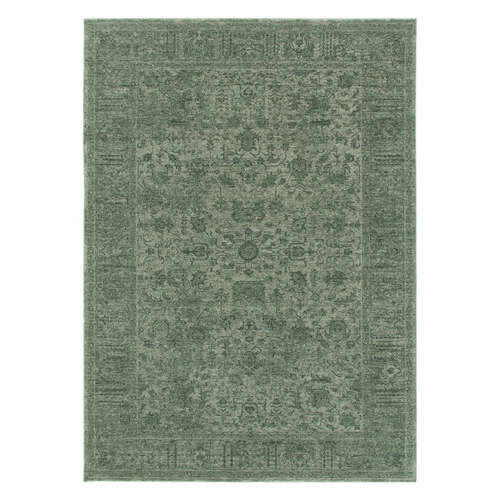 Green Wilma Distressed Rug