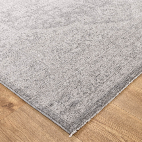 Grey Wilma Medallion Rug